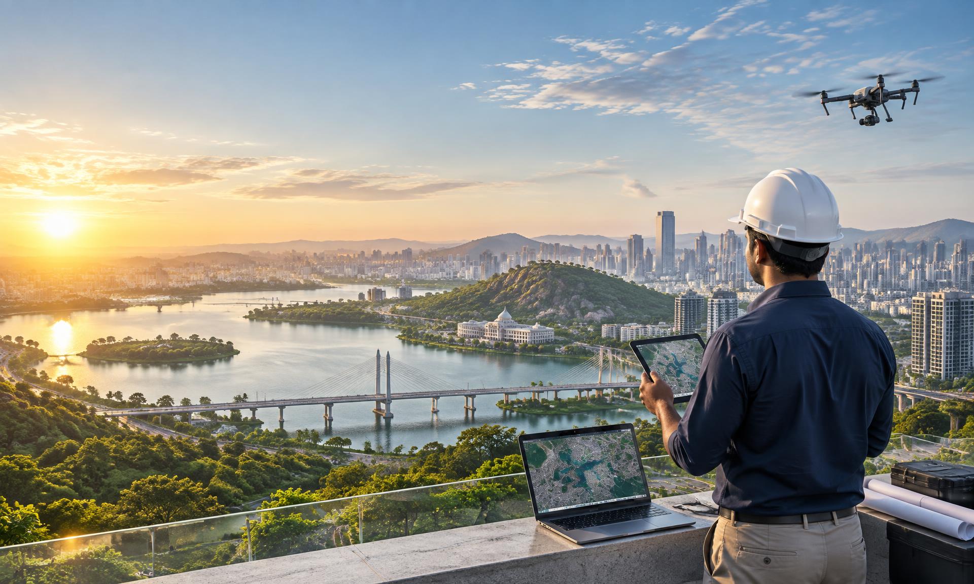 Urban planning and geospatial intelligence